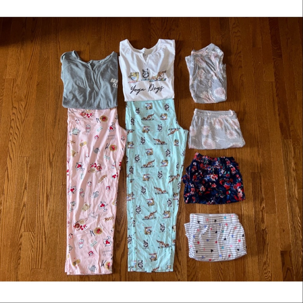 Womens Cuddl Duds pajamas size XL